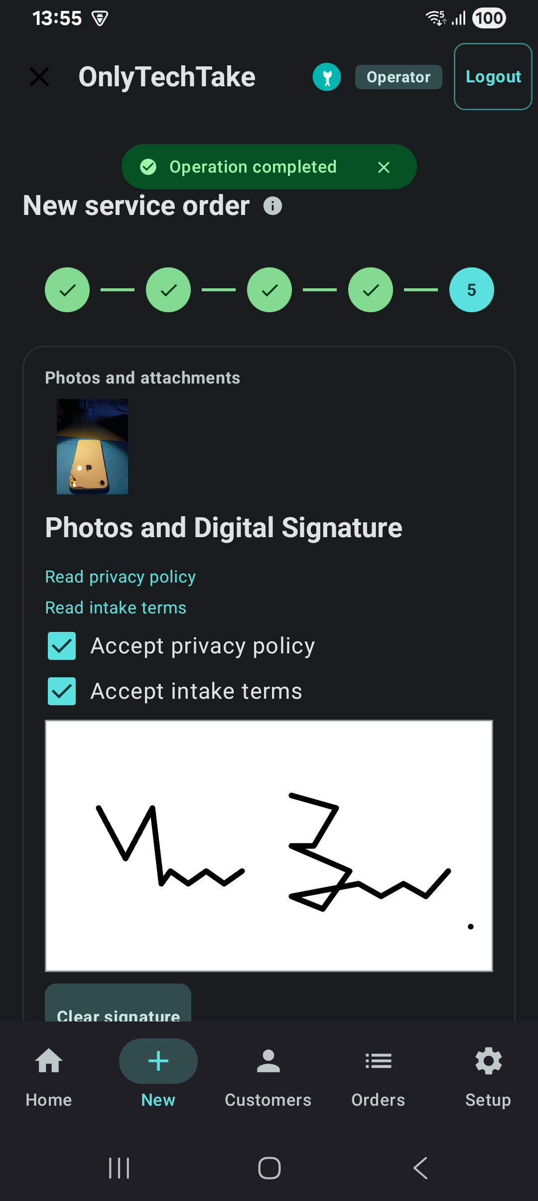 Media and Signatures